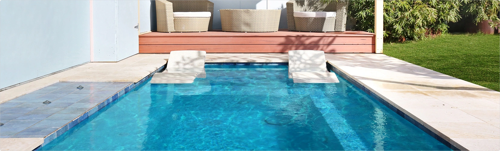 Plunge, Courtyard & Relax